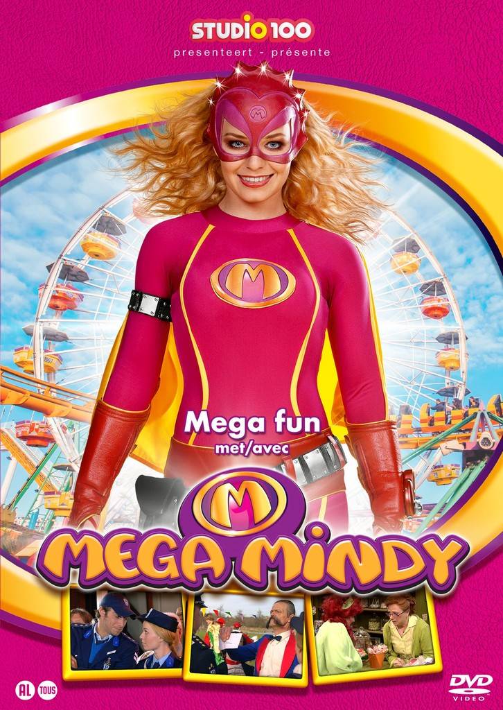 Mega Mindy DVD - Mega fun Mega - SinQel.com