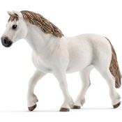 Schleich Welsh Pony Merrie 13872 - Paard Speelfiguur - Farm World - 12,5 x 2,8 x 8,2 cm