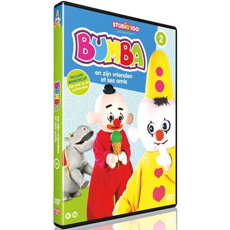 Renaissance Rechtmatig Relativiteitstheorie Bumba DVD - Bumba en zijn vrienden vol. 2 | Bumba - SinQel.com