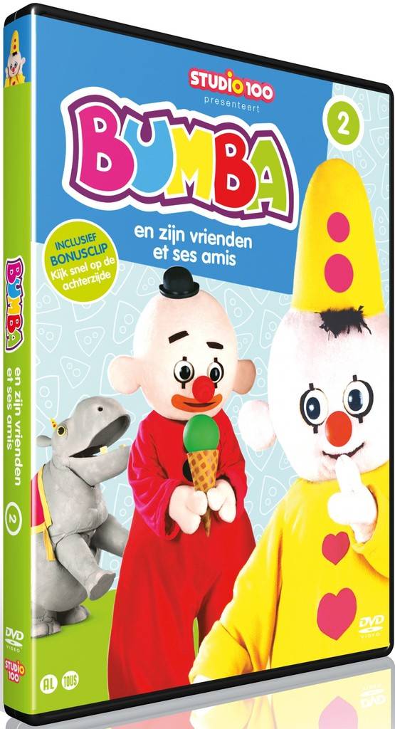 DVD - Bumba en vrienden vol. 2 | Bumba - SinQel.com