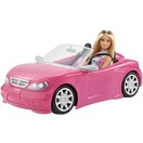 Barbie Cabrio met pop Barbie