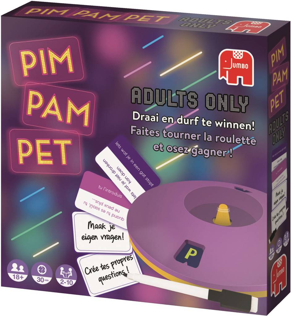 gevolgtrekking kijken Middel Pim Pam Pet Adults Only - SinQel.com