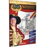 Piet Piraat Piet Piraat Mijn Kribbelkrabbel  Kleurboek