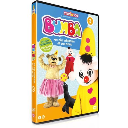 Bumba Bumba DVD - Bumba en zijn vrienden vol. 3
