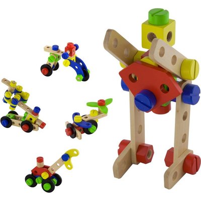 Viga Toys Constructie set Viga Toys 48-delig