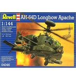 Revell Helicopters AH-64D Longbow Apache Revell: schaal 1:144