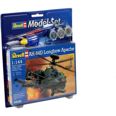 Revell Modelsets Model Set AH-64D Longbow Apache Revell: schaal 1:144