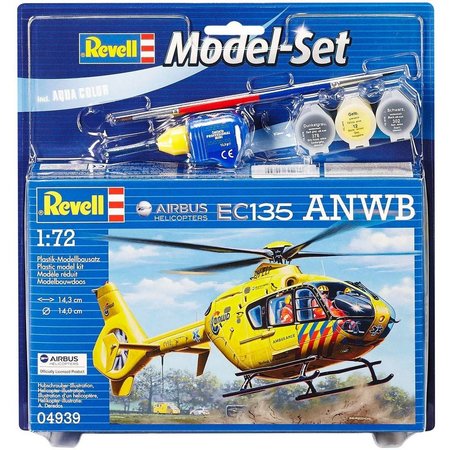 Revell Modelsets Model Set Airbus Heli EC135 ANWB Revell: schaal 1:72