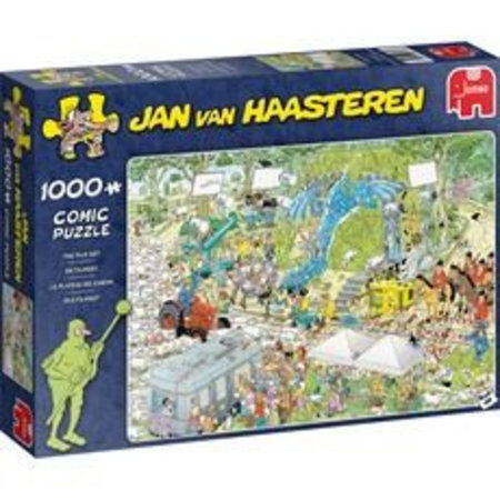 Jan van Haasteren Puzzel JvH: De Film Studios 1000 stukjes