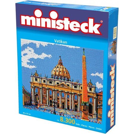 Ministeck Vaticaan Ministeck XXL 8500-delig