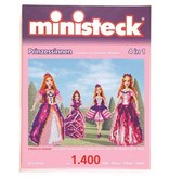 Ministeck Prinsessen Ministeck 4-in-1 1400-delig