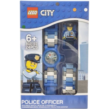Horloge Lego City Politie Sinqel