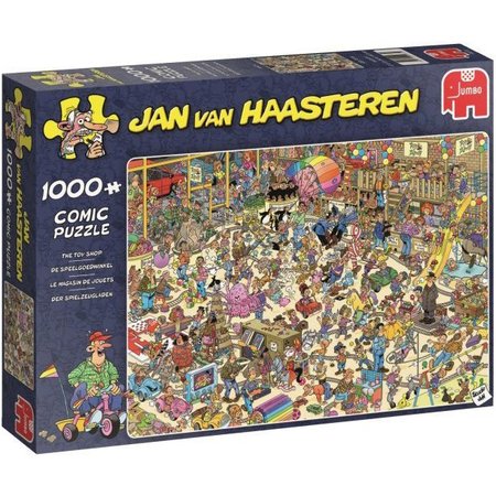 Jan van Haasteren Puzzel JvH: De Speelgoedwinkel 1000 stukjes