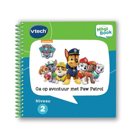magibook paw patrol