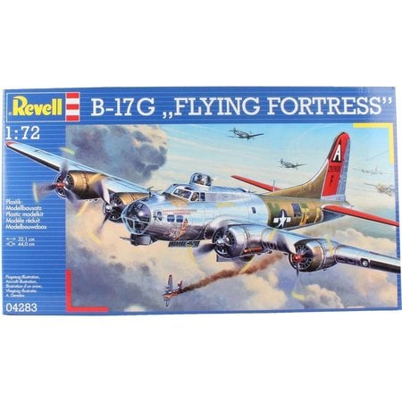 B 17g Flying Fortress Revell Schaal 1 72 Sinqel