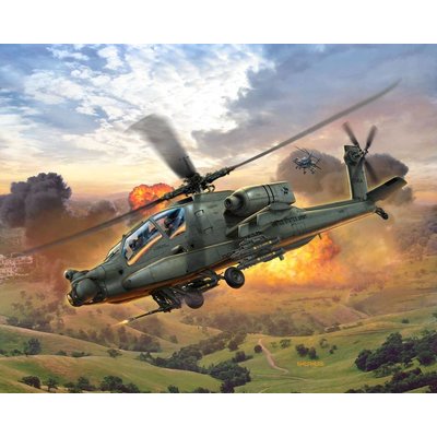 Revell Helicopters AH-64A Apache Revell schaal 1:100