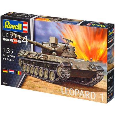 Revell Militairy Leopard 1 Revell schaal 1:35