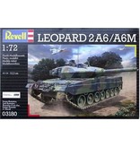 Revell Militairy Leopard 2A6/A6M Revell schaal 172