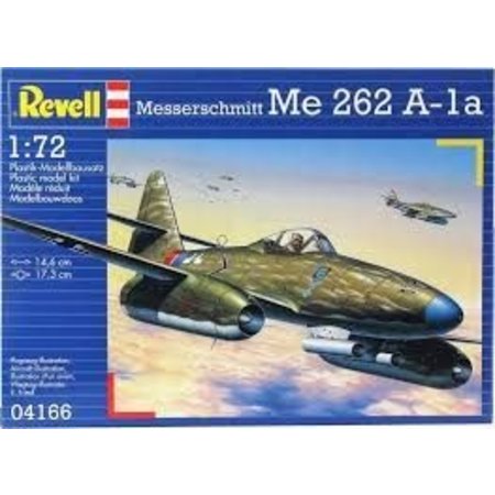 Revell Aircraft Me 262 A-1a Revell schaal 172