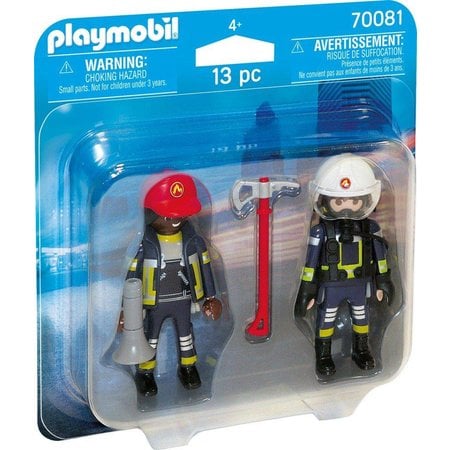 Playmobil DuoPack Brandweerlui Playmobil