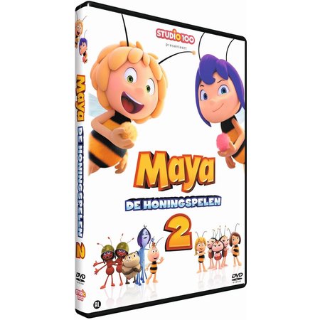 Maya de Bij Maya DVD - De honingspelen 2
