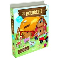 Boek Sassi: Bouw een boerderij 3d