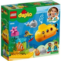 Avontuur Met Onderzeeer Lego Duplo 10910 Sinqel