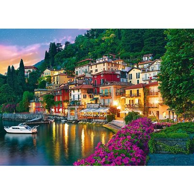 Trefl Puzzel Como meer Italie: 500 stukjes