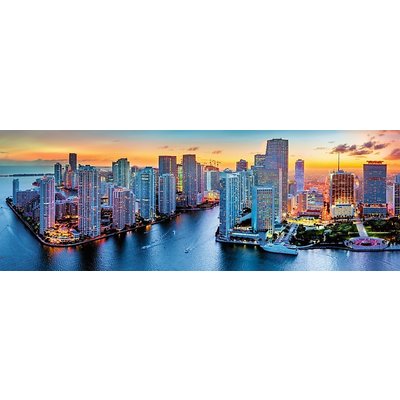 Trefl Puzzel Panorama Miami Florida: 1000 stukjes