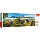 Trefl Puzzel Panorama Schliersee meer: 1000 stukjes