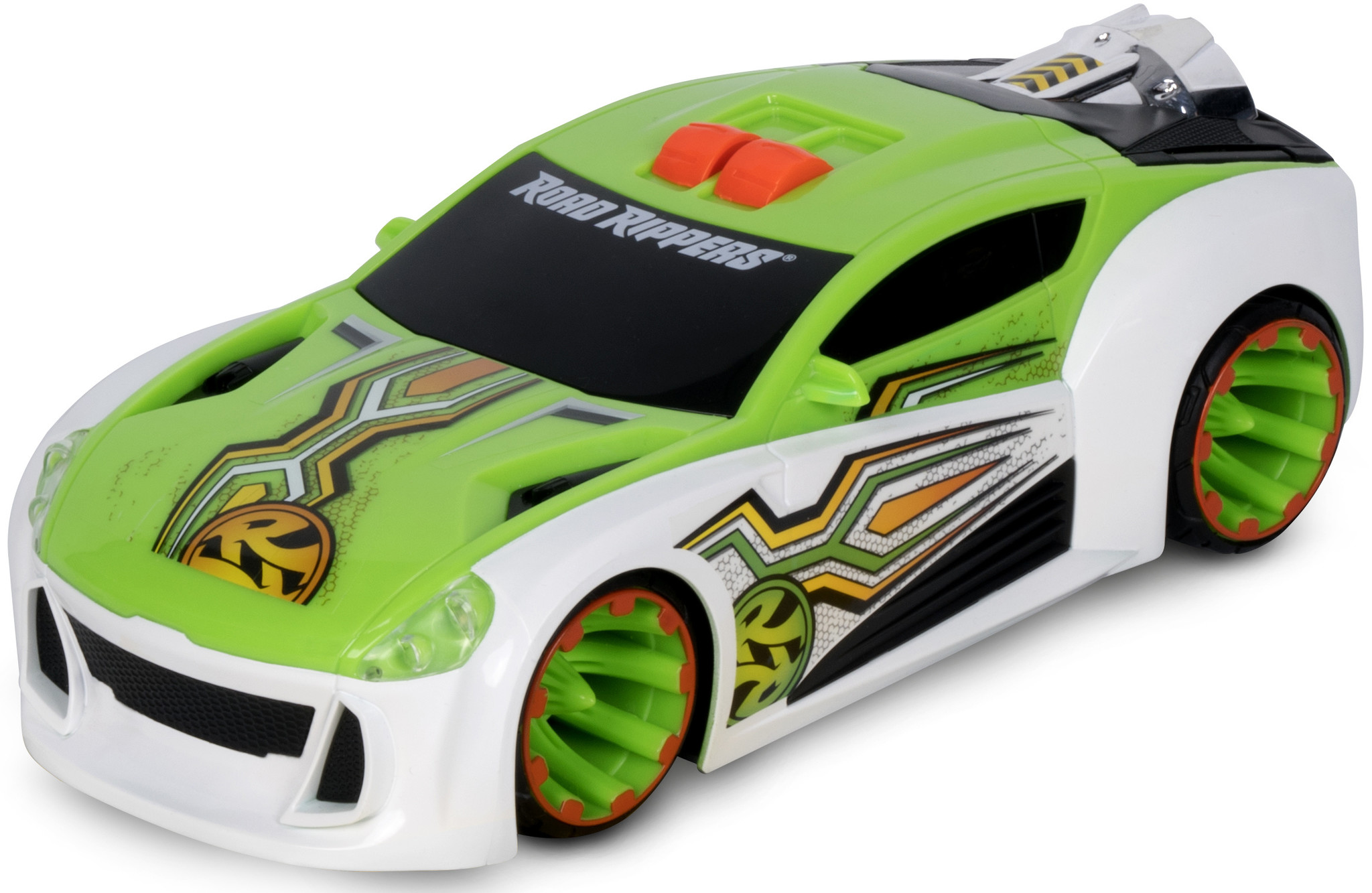 Auto Road Rippers Maximum Boost groen SinQel
