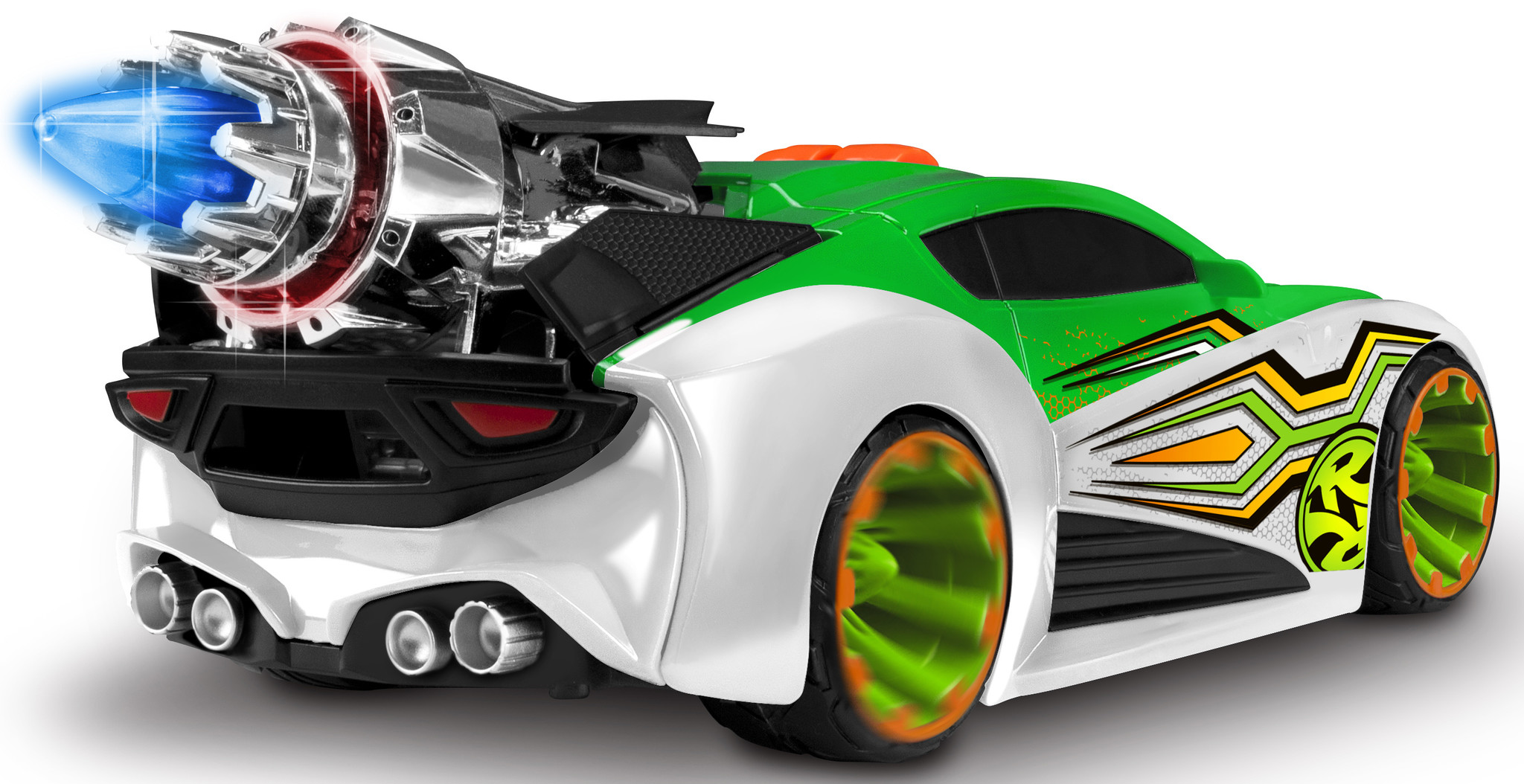 Auto Road Rippers Maximum Boost groen SinQel