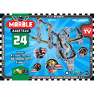 Marble Racetrax Marble Racetrax - Knikkerbaan - Racebaan - Starter Set - 24 sheets (4 meter)