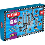 Marble Racetrax - Knikkerbaan - Racebaan - Grand Prix Set - 64 sheets (9 meter)
