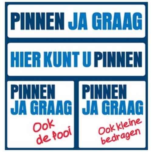 mijnPIN Promopakket (NL)