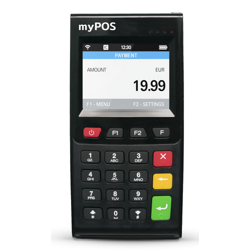 myPOS GO Mobiele Pinautomaat