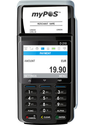 myPOS Combo Mobiele Pinautomaat SIM/WiFi/NFC