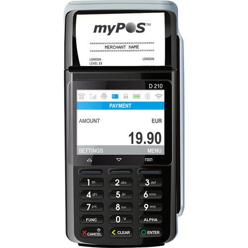 myPOS Combo Mobiele Pinautomaat SIM/WiFi/NFC