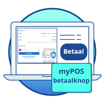 myPOS betaalknoppen en links aanmaken. Hiermee kunt u klanten eenvoudig via mail of via een website de mogelijkheid bieden om online te betalen zonder dat u hiervoor een complete webshop of internetkassa nodig heeft. Klanten kunnen een betaalknop ook afrekenen met iDeal.