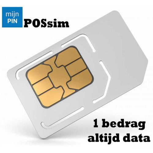 mijnPIN POSsim simkaart EU (KPN)