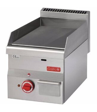 Gastro M Elektrische bakplaat Gastro M 600 | 400 volt | 3kW | (H)28x(B)30x(D)60