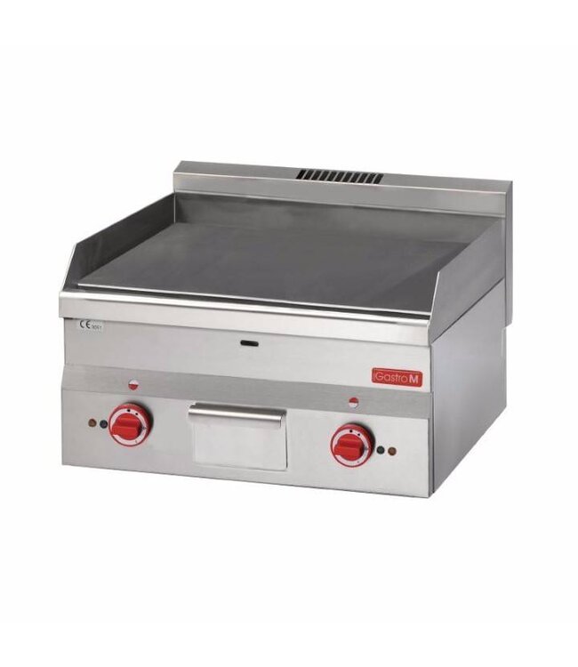 Elektrische bakplaat Gastro M 600 | 400 volt | 6kW | (H)28x(B)60x(D)60