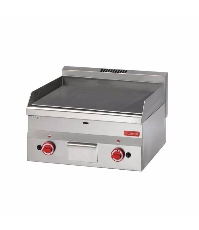 Gastro M Bakplaat gas Gastro M 600 | aardgas | 10,4kW | (H)28x(B)60x(D)60