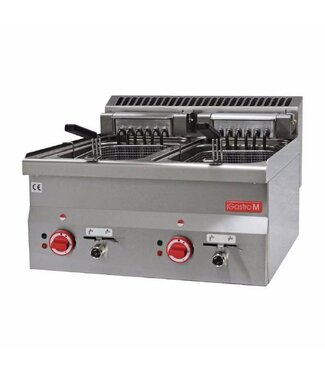 Gastro M Elektrisch friteuse Gastro M 600 - 2x 10L