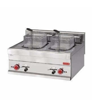 Gastro M Elektrisch friteuse Gastro M 650 - 2x 10L