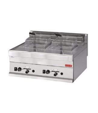 Gastro M Gas friteuse Gastro M 650 - 2x 8L - aardgas