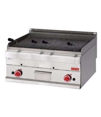 Gastro M Lavasteengrill Gastro M 650 - 70cm - aardgas