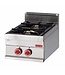 Gastro M Gasfornuis tafelmodel Gastro M 650 - 2 branders - aardgas