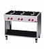 Gastro M Gasfornuis Gastro M 650 - 6 branders - open onderstel - aardgas