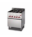 Gastro M Gasfornuis Gastro M 650 - 4 branders - met oven - aardgas